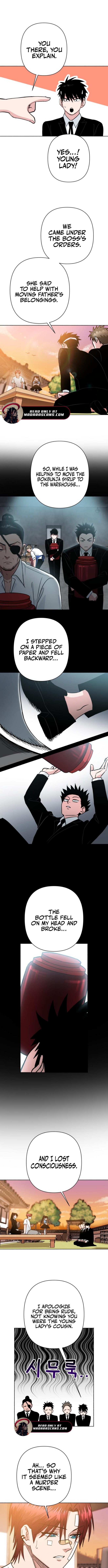 Read The Delinquent and the Gangster Heiress EN Manga Online