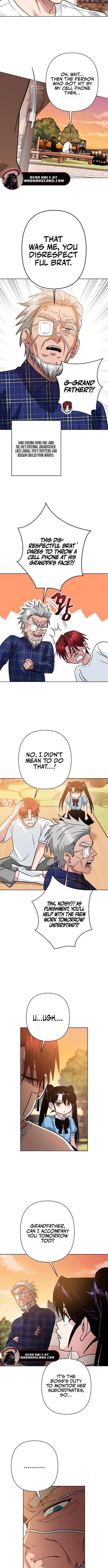 Read The Delinquent and the Gangster Heiress EN Manga Online