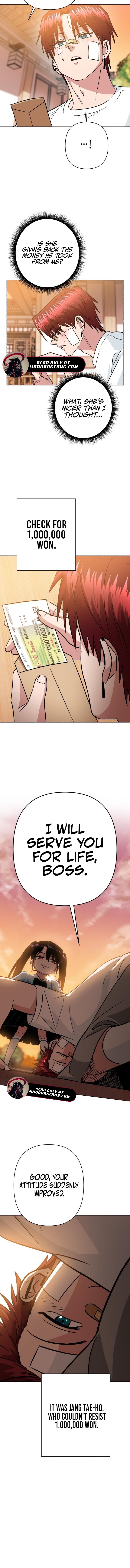 Read The Delinquent and the Gangster Heiress EN Manga Online