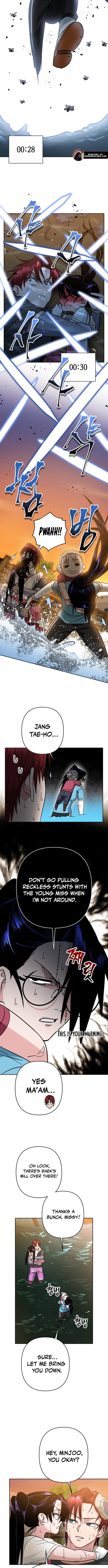 Read The Delinquent and the Gangster Heiress EN Manga Online