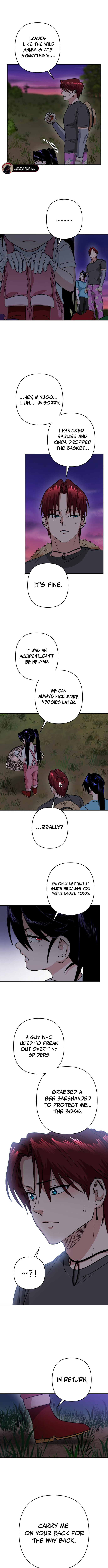 Read The Delinquent and the Gangster Heiress EN Manga Online