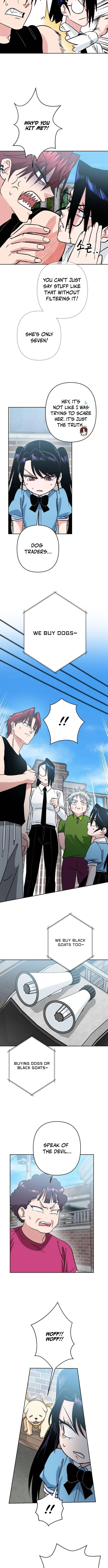 Read The Delinquent and the Gangster Heiress EN Manga Online