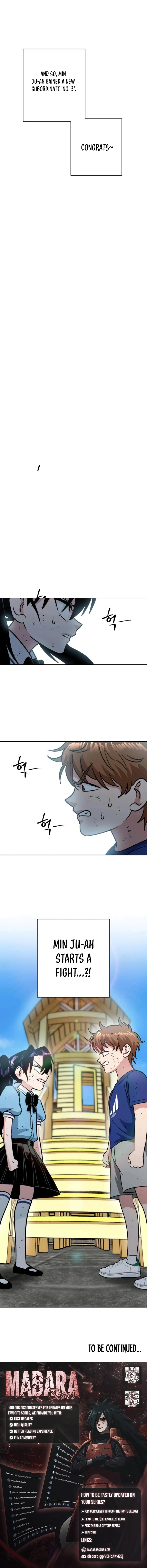 Read The Delinquent and the Gangster Heiress EN Manga Online