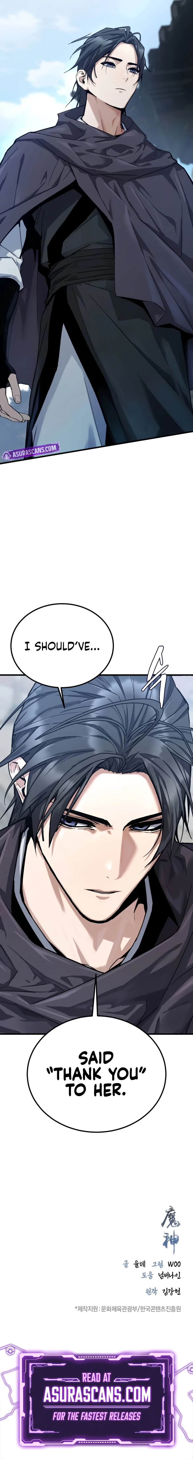 Read The Demon God EN Manga Online