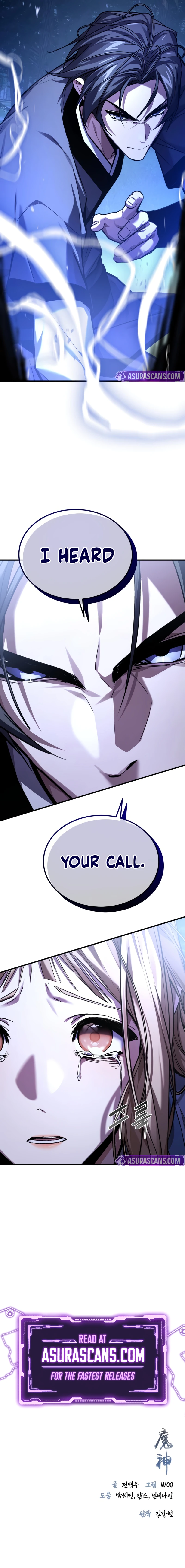 Read The Demon God EN Manga Online