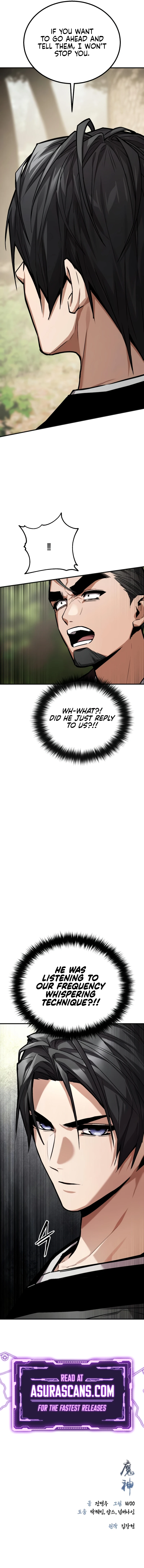 Read The Demon God EN Manga Online