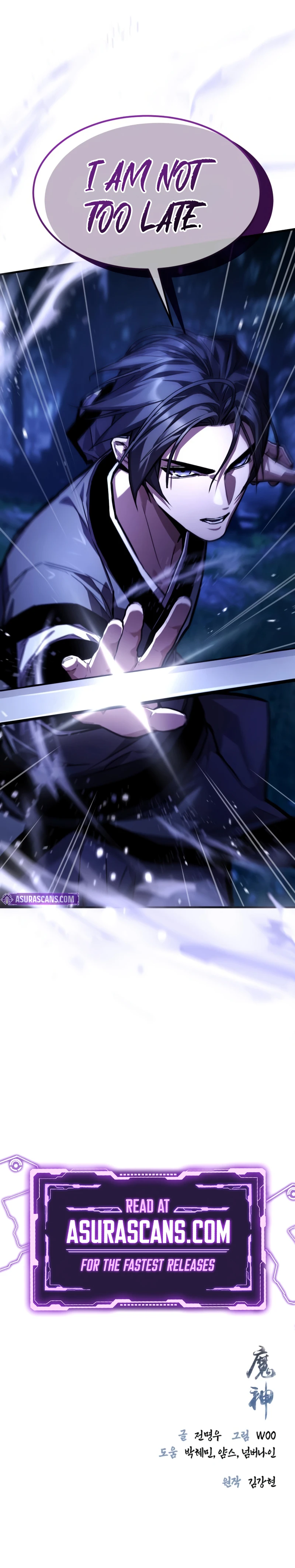 Read The Demon God EN Manga Online