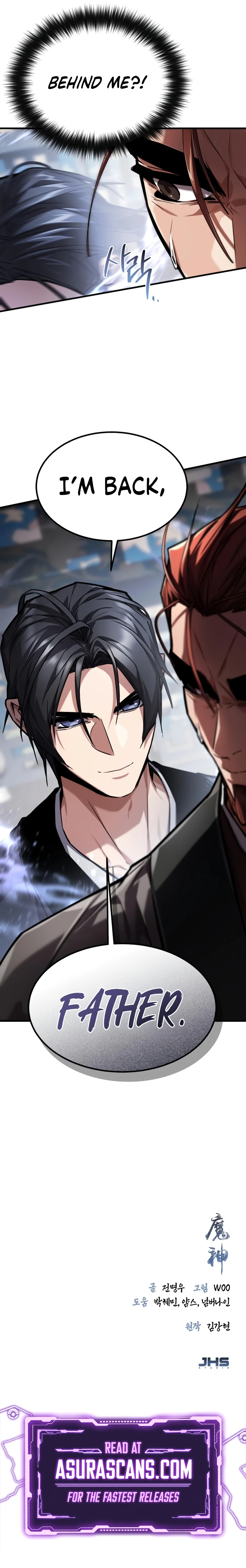 Read The Demon God EN Manga Online