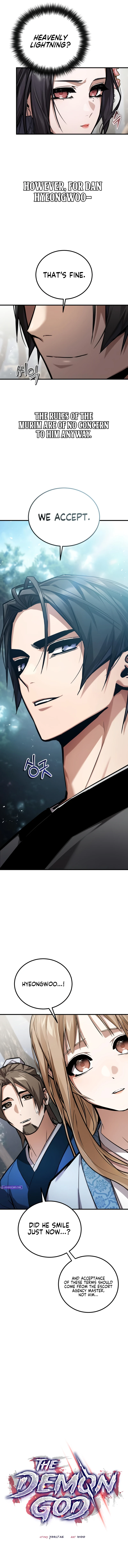 Read The Demon God EN Manga Online
