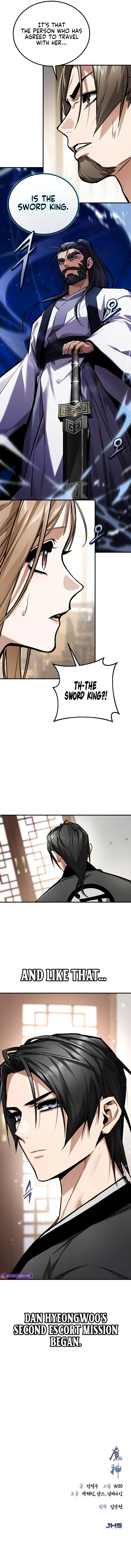 Read The Demon God EN Manga Online