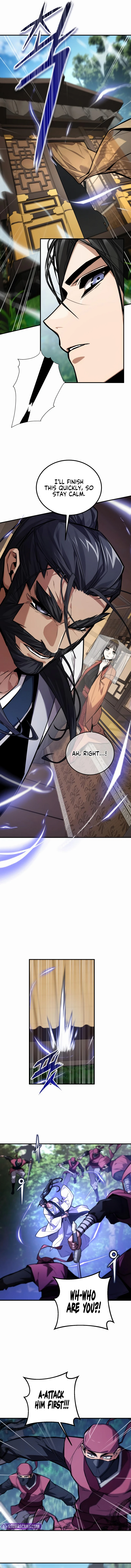 Read The Demon God EN Manga Online