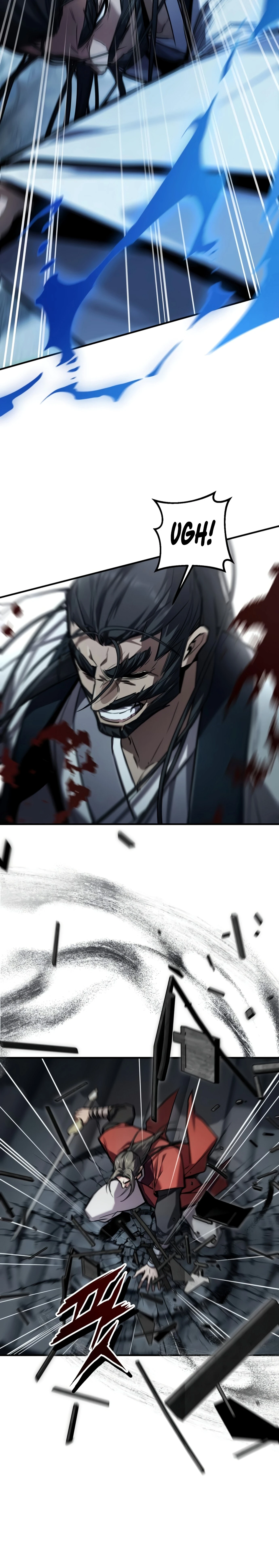 Read The Demon God EN Manga Online