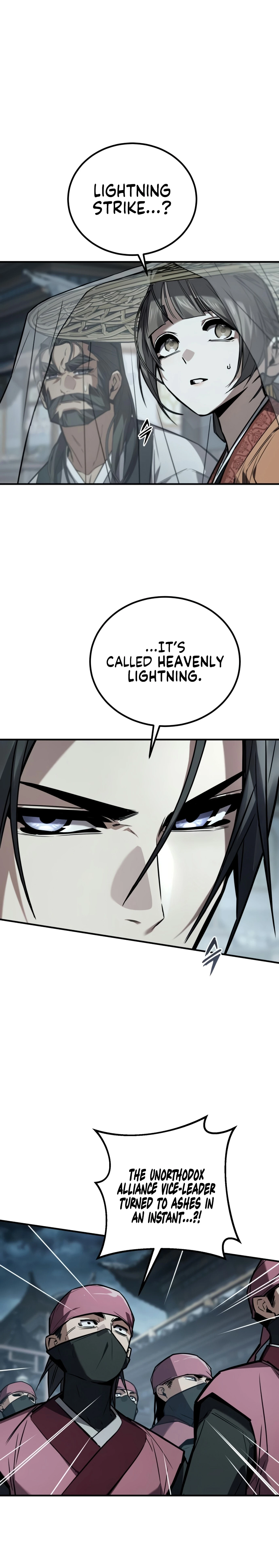 Read The Demon God EN Manga Online