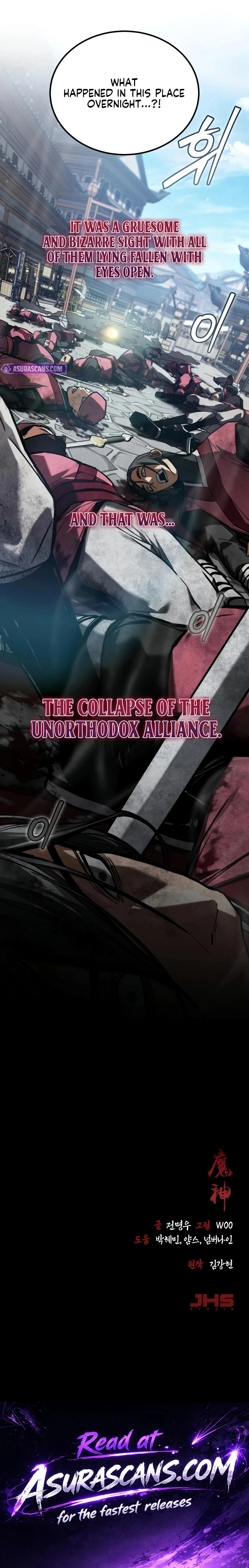 Read The Demon God EN Manga Online
