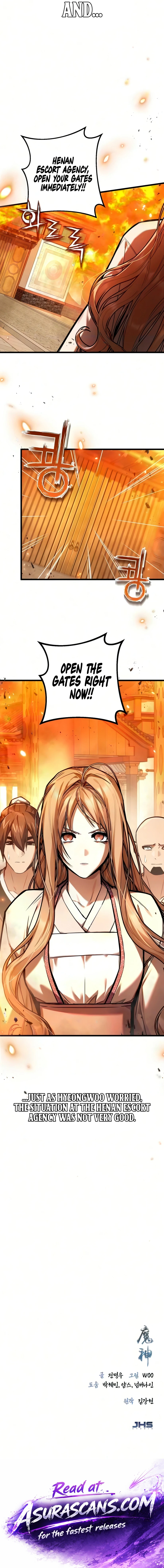 Read The Demon God EN Manga Online
