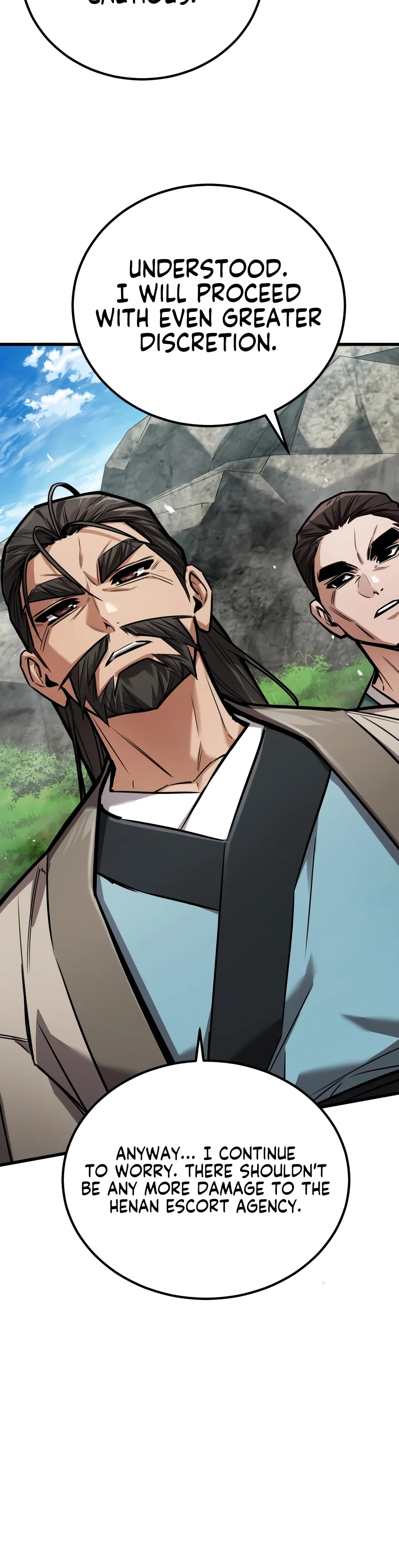 Read The Demon God EN Manga Online