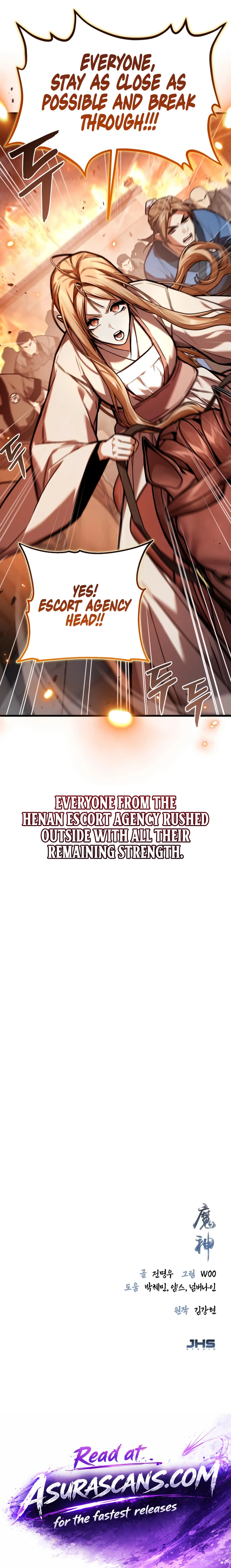 Read The Demon God EN Manga Online