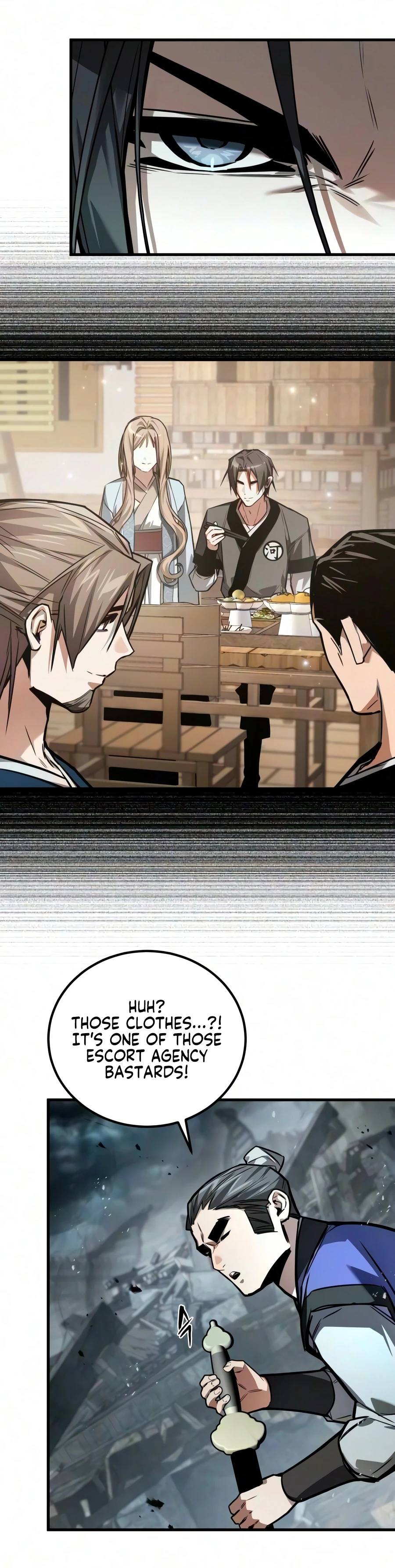 Read The Demon God EN Manga Online