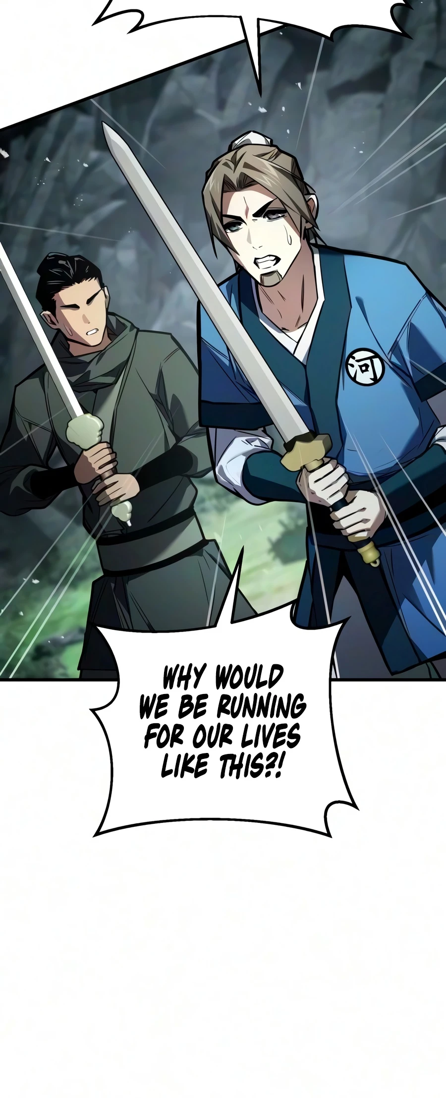 Read The Demon God EN Manga Online
