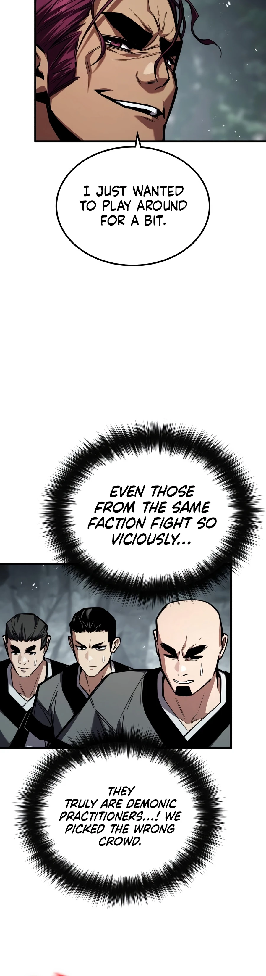 Read The Demon God EN Manga Online