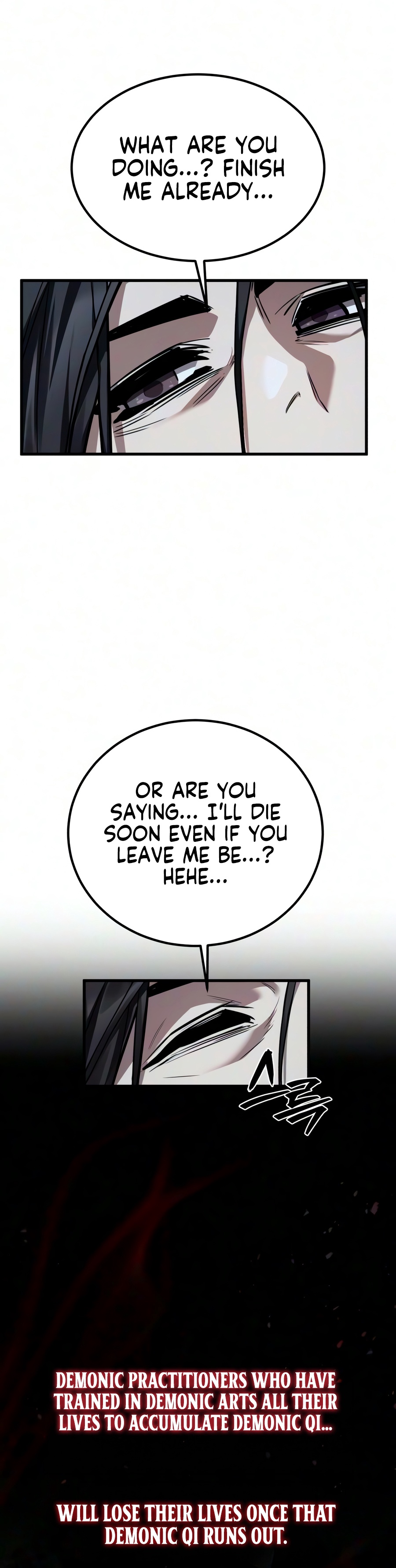 Read The Demon God EN Manga Online