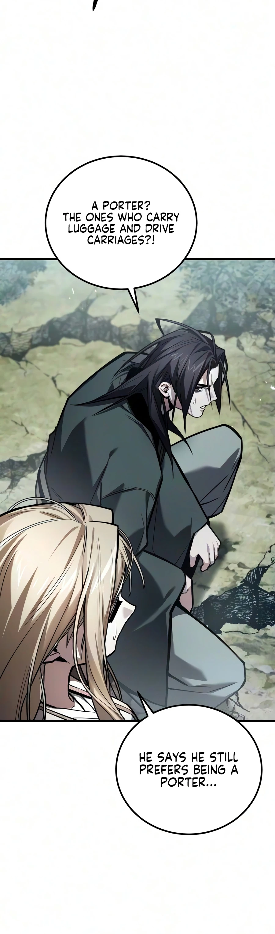 Read The Demon God EN Manga Online