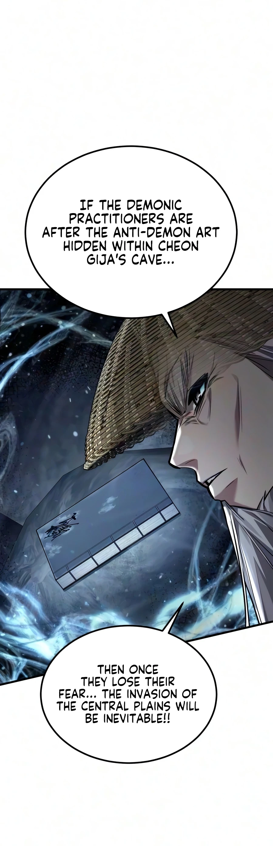 Read The Demon God EN Manga Online