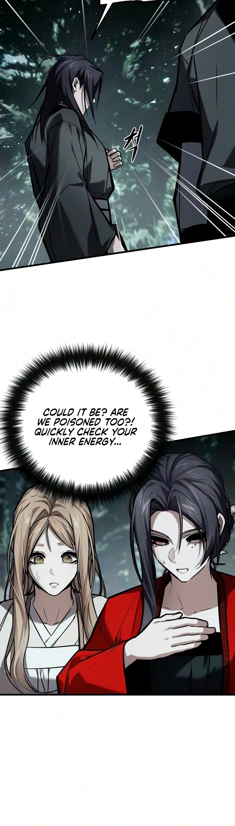 Read The Demon God EN Manga Online