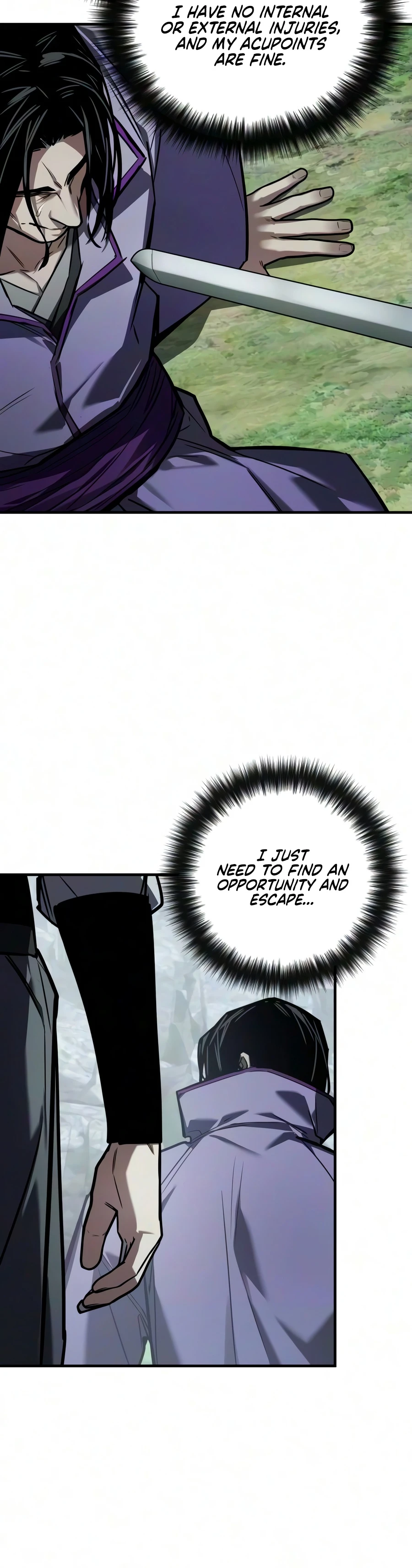 Read The Demon God EN Manga Online