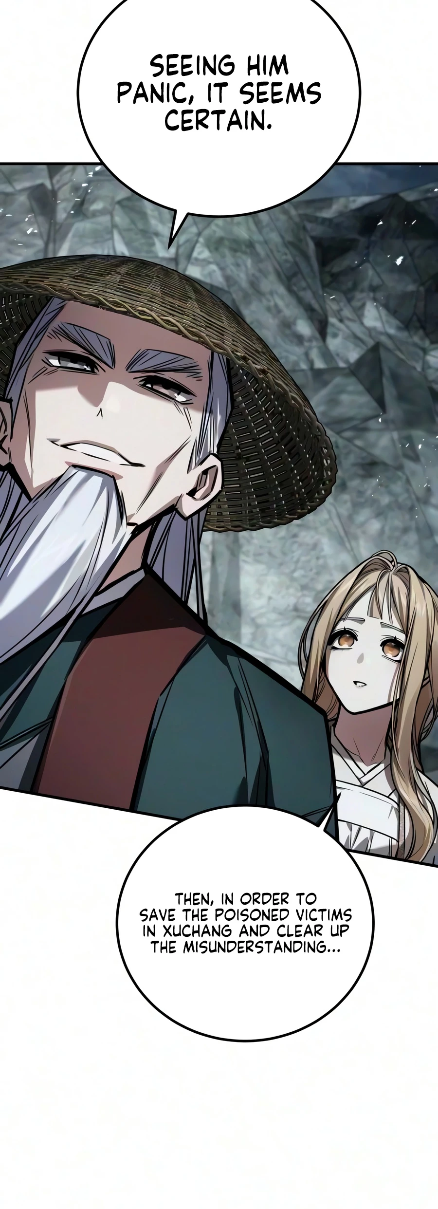 Read The Demon God EN Manga Online