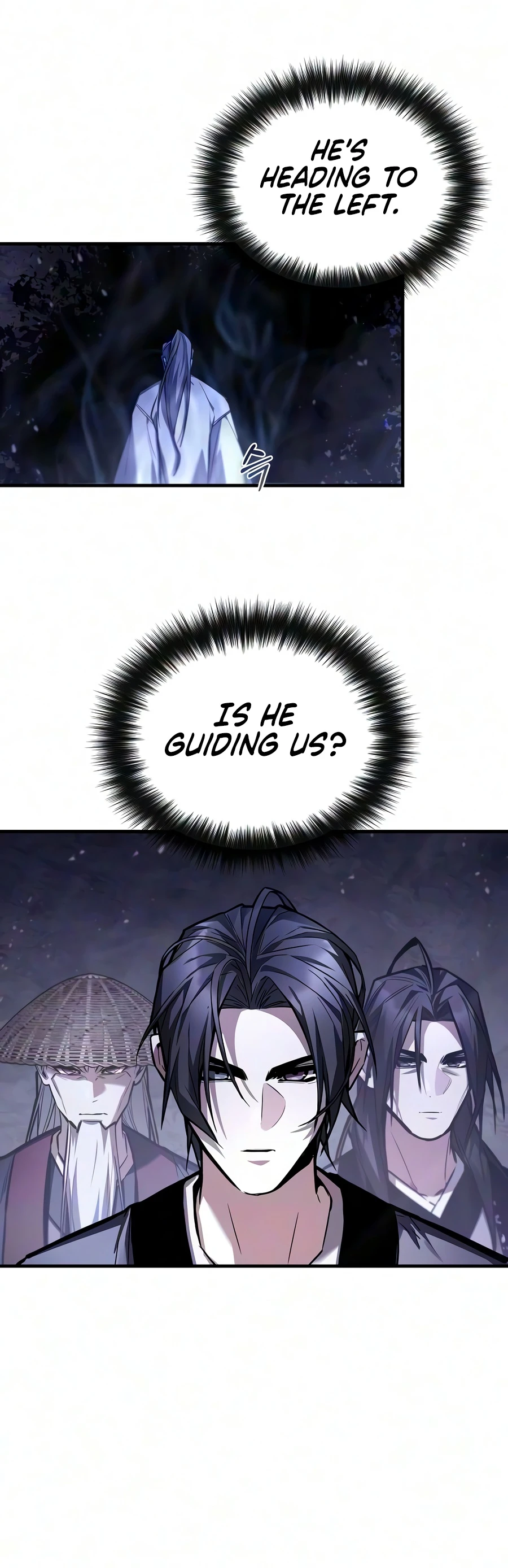 Read The Demon God EN Manga Online