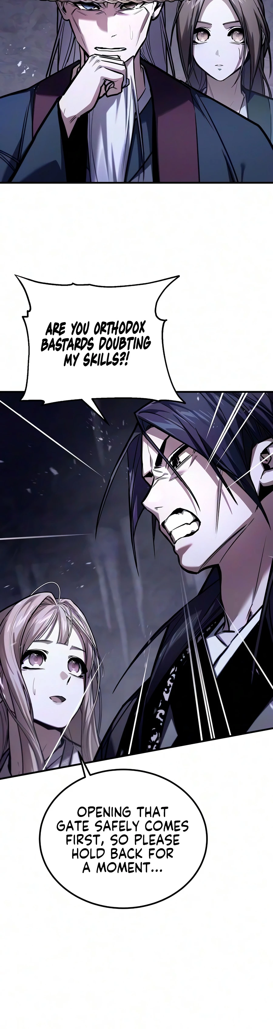 Read The Demon God EN Manga Online