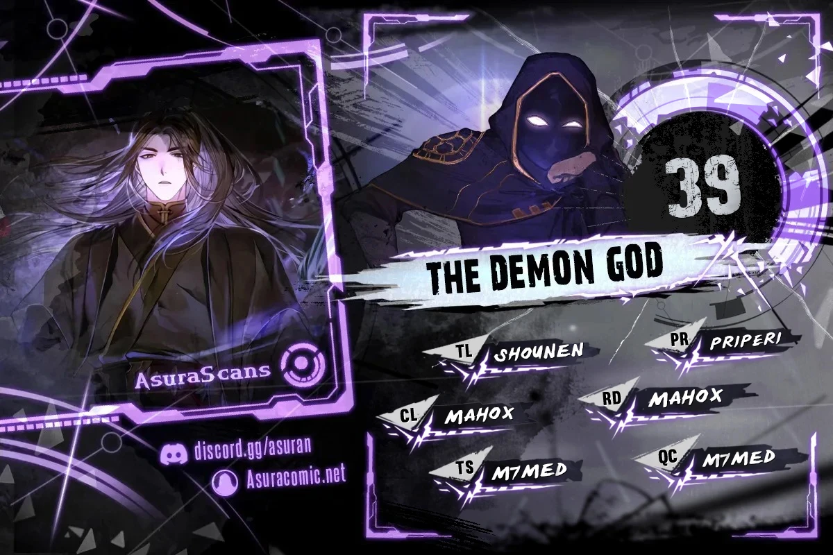 Read The Demon God EN Manga Online