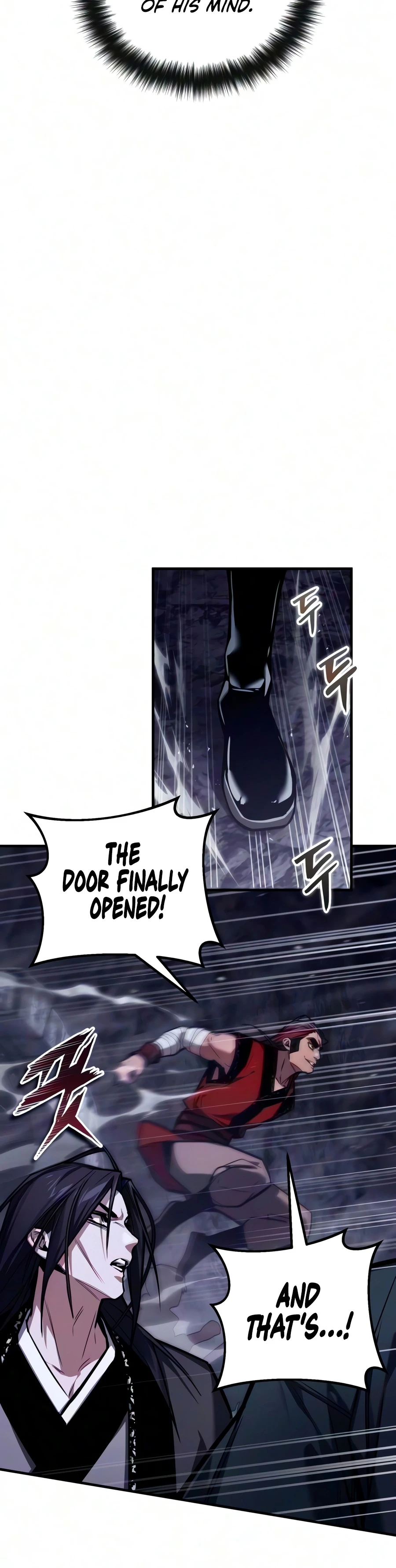Read The Demon God EN Manga Online