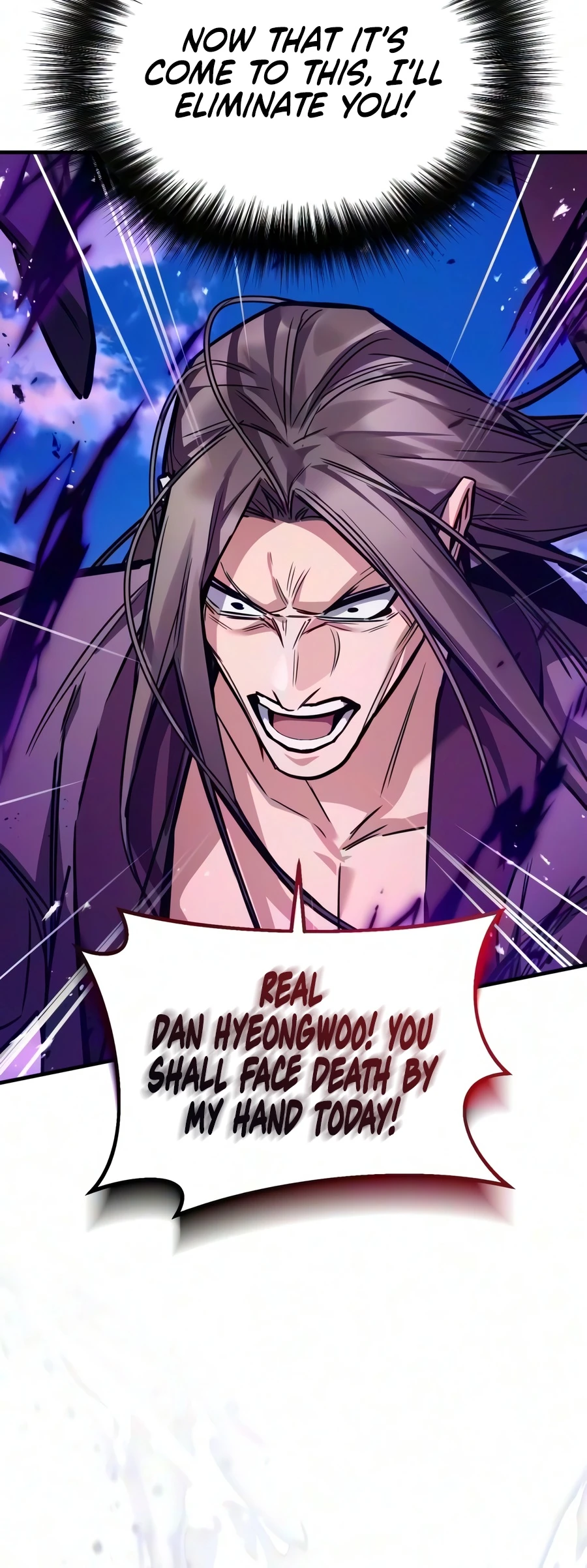 Read The Demon God EN Manga Online
