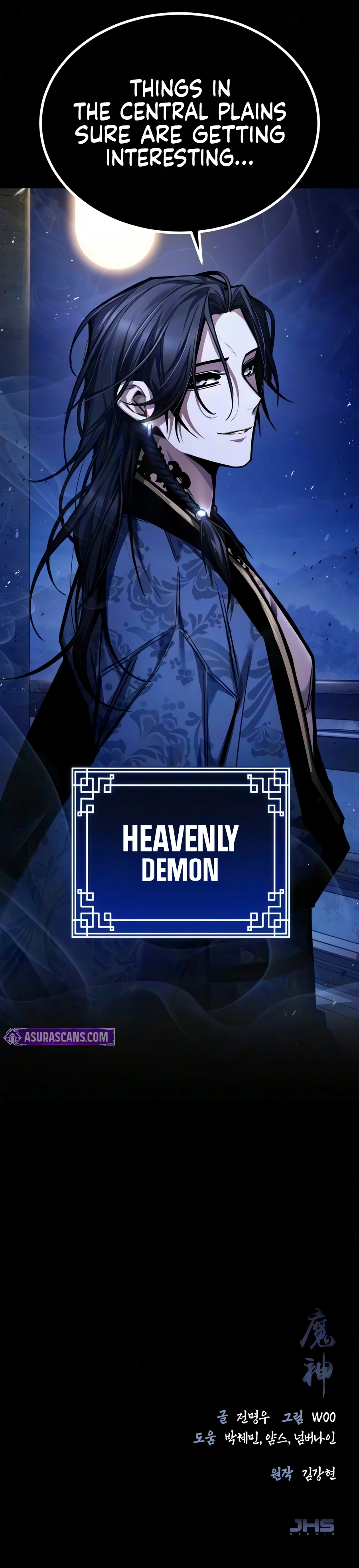 Read The Demon God EN Manga Online