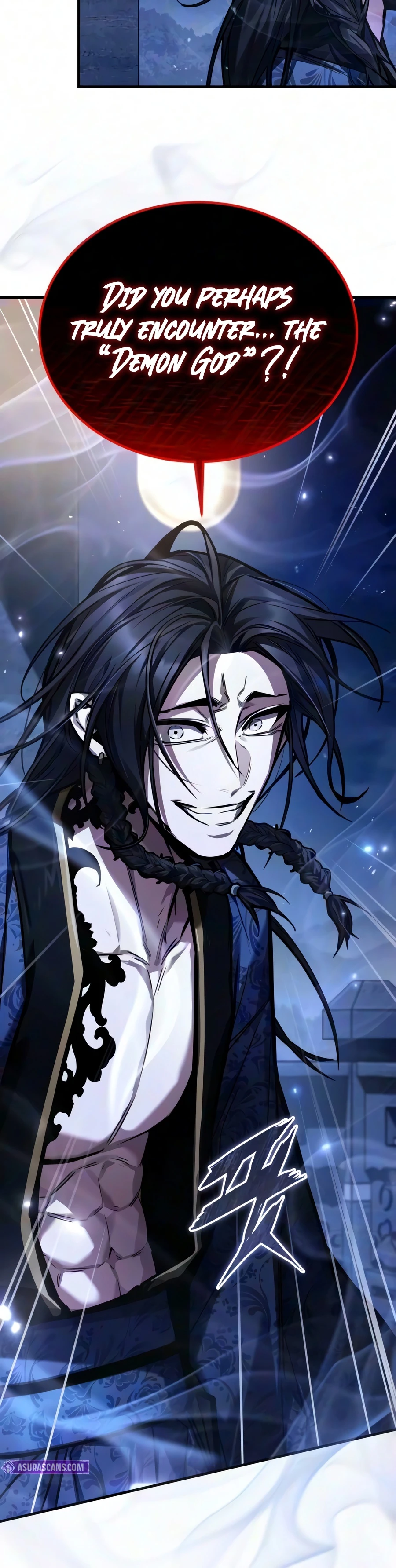 Read The Demon God EN Manga Online
