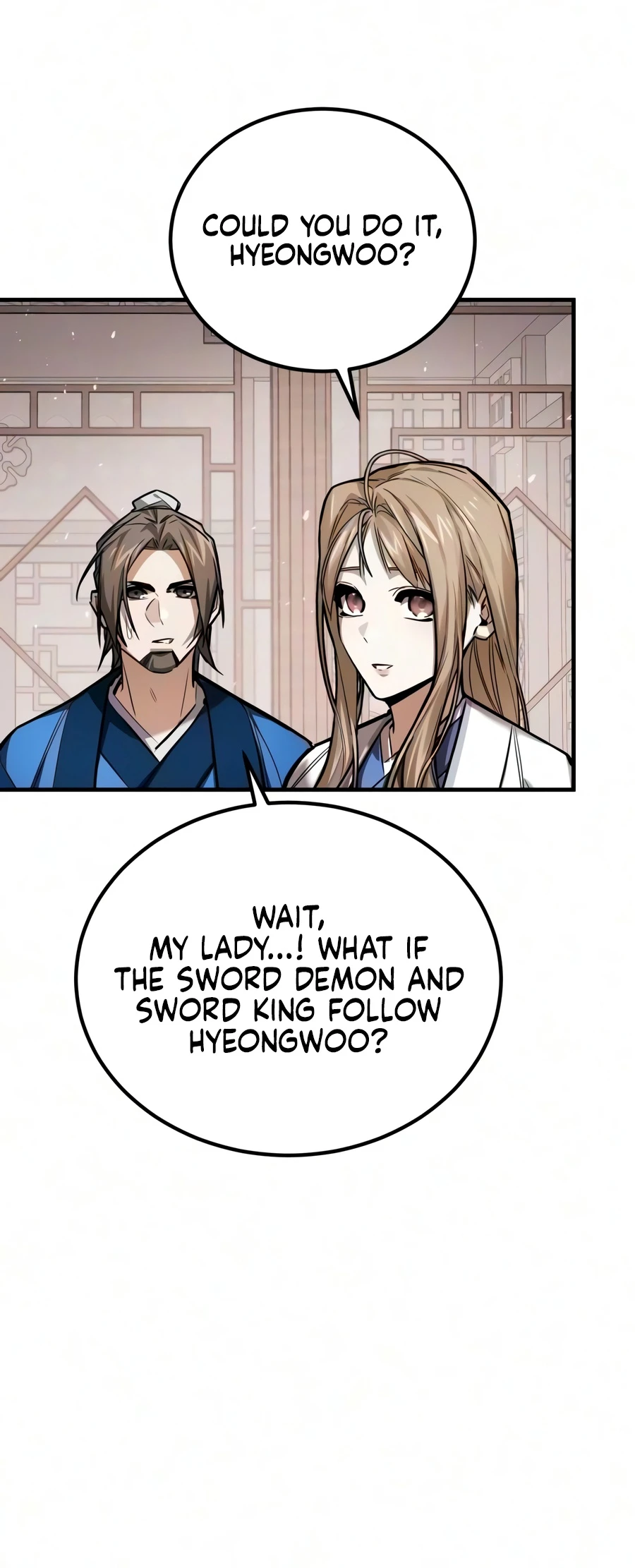 Read The Demon God EN Manga Online