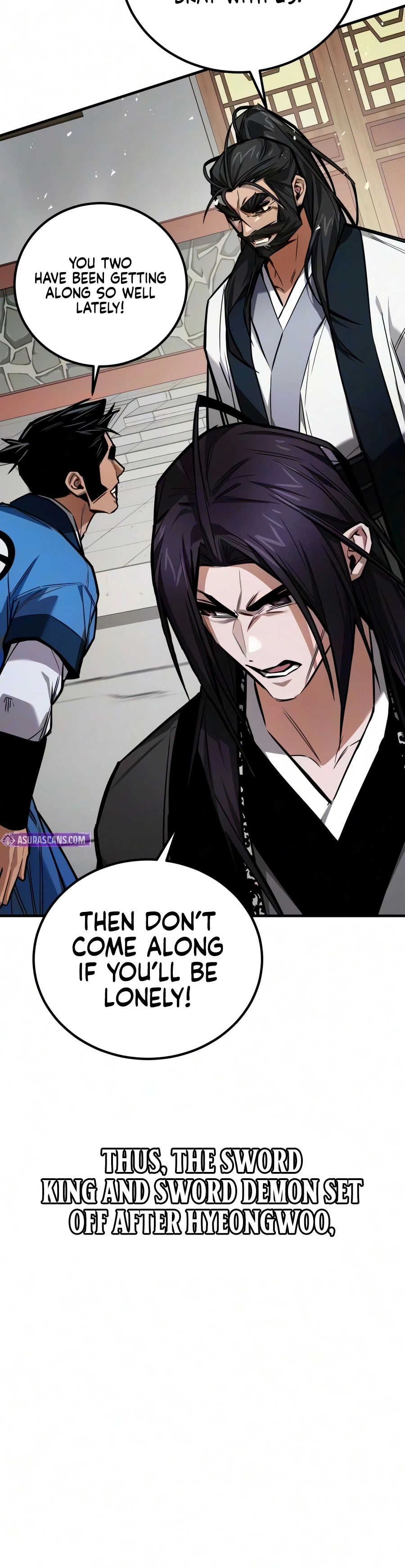 Read The Demon God EN Manga Online