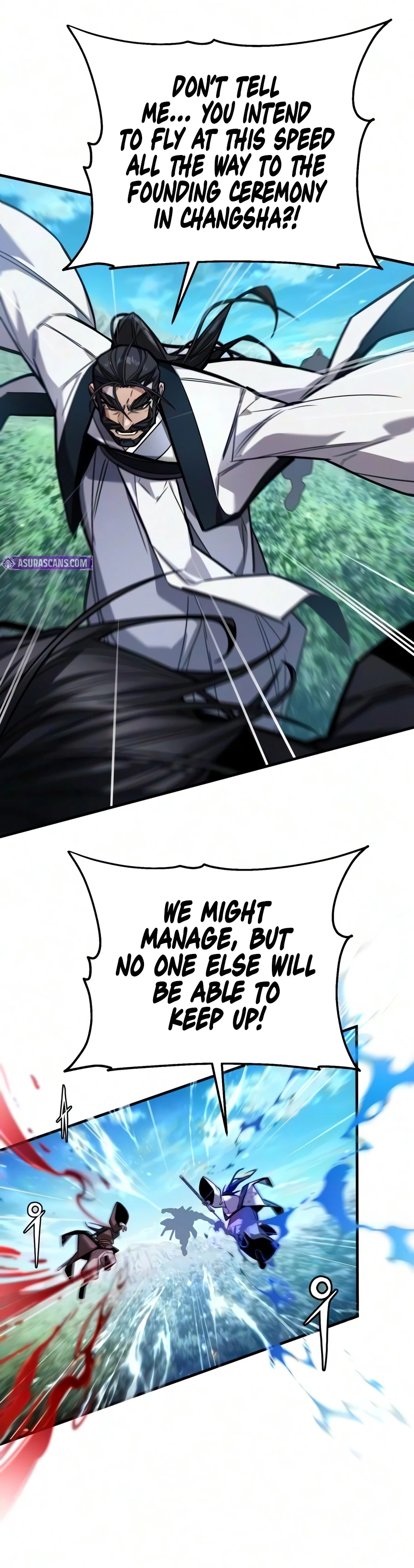 Read The Demon God EN Manga Online
