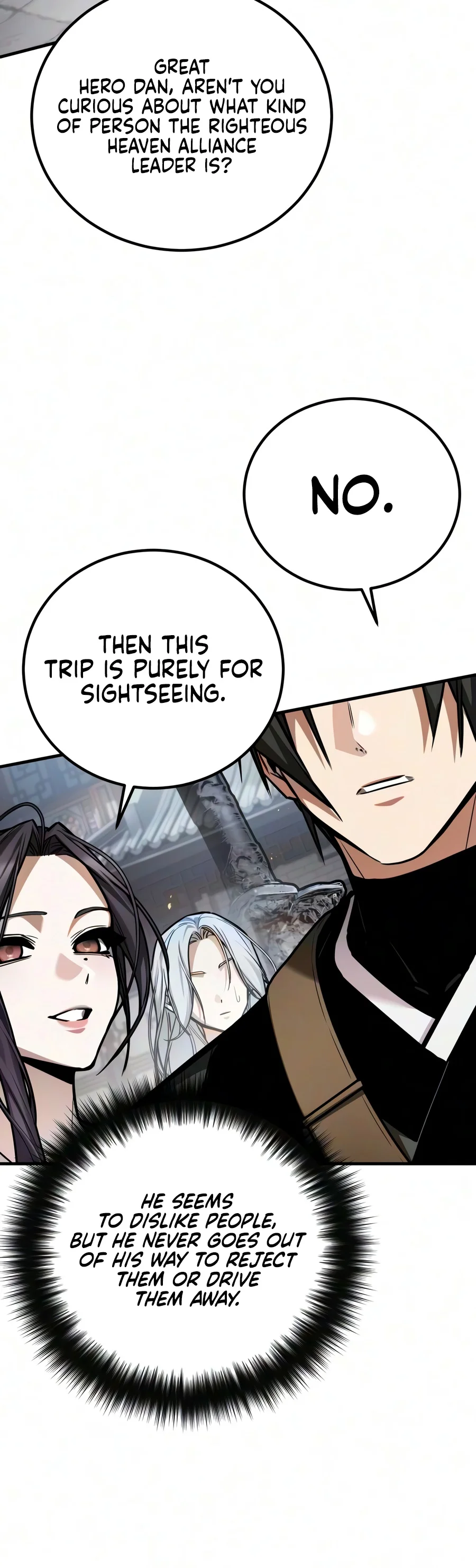 Read The Demon God EN Manga Online