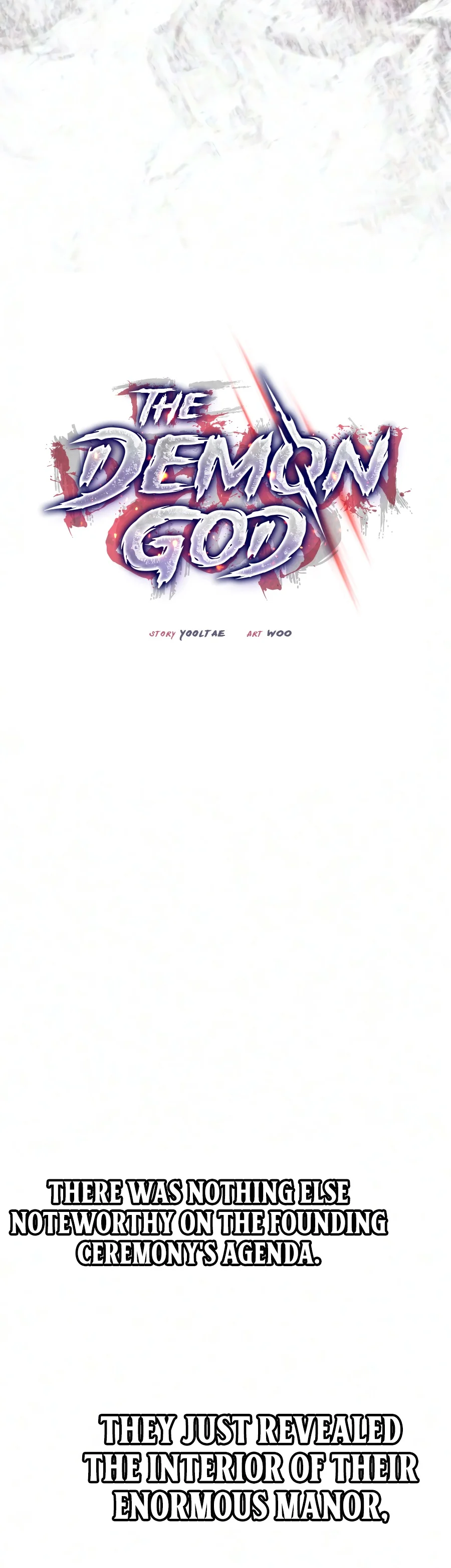 Read The Demon God EN Manga Online