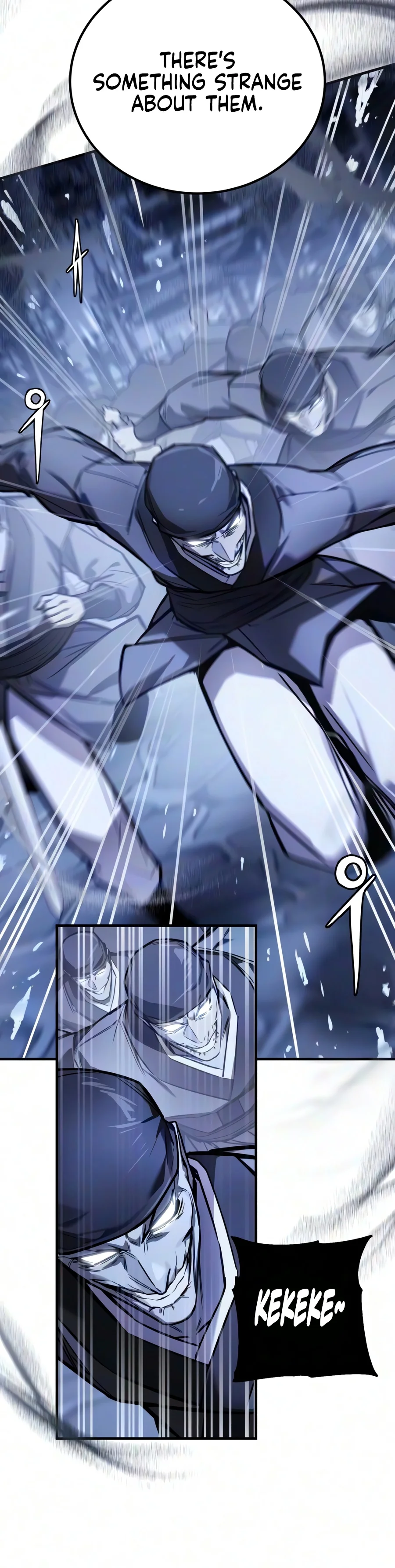 Read The Demon God EN Manga Online