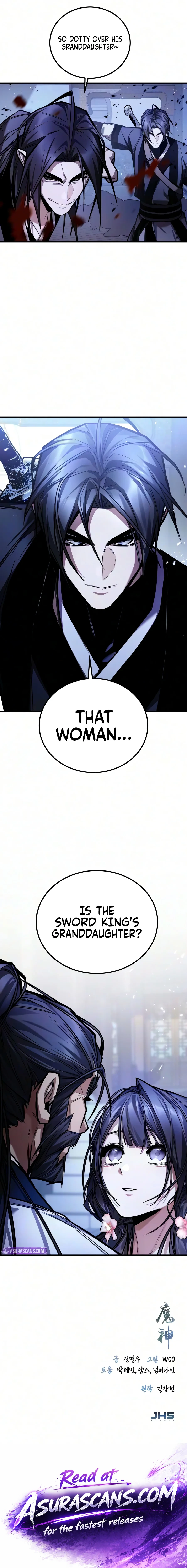 Read The Demon God EN Manga Online
