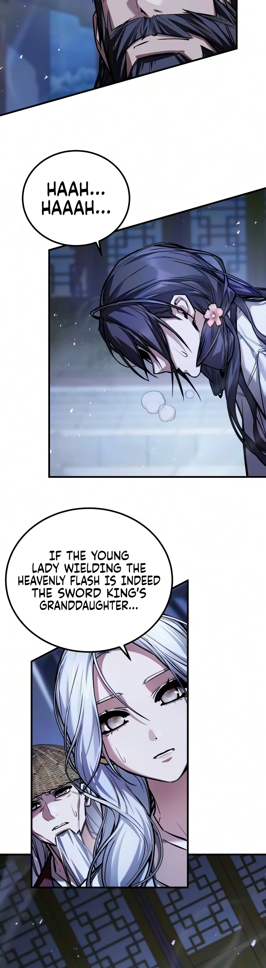 Read The Demon God EN Manga Online