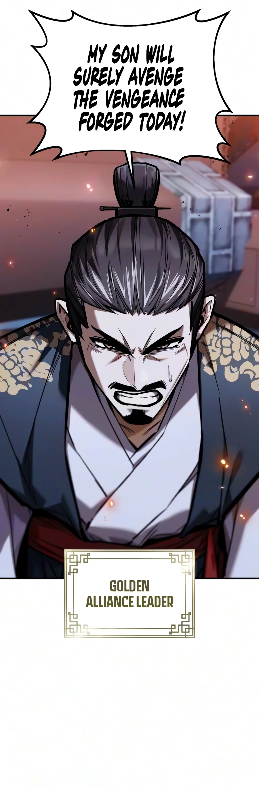 Read The Demon God EN Manga Online