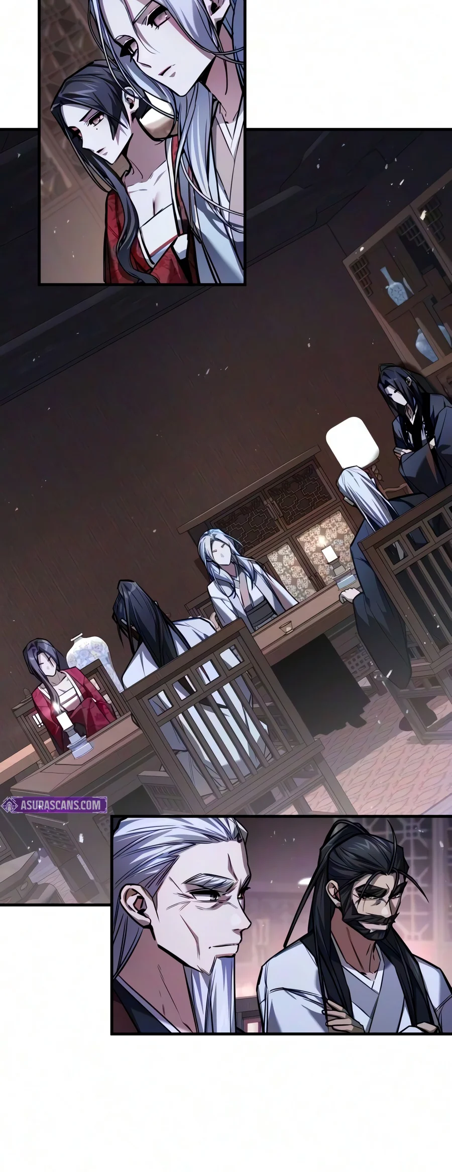 Read The Demon God EN Manga Online