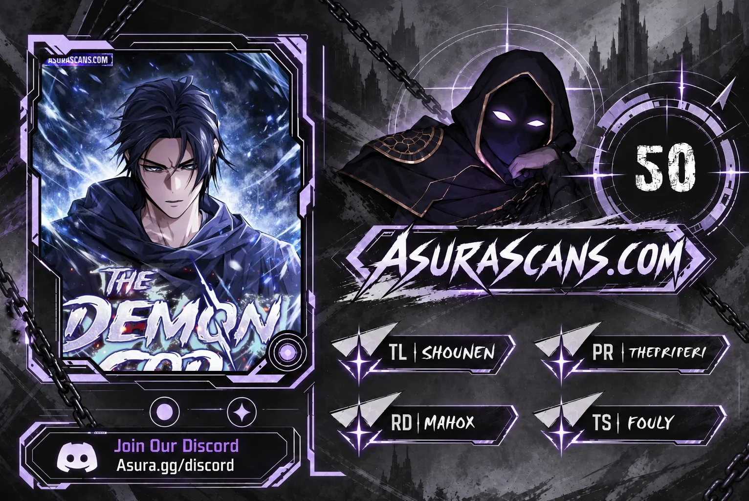 Read The Demon God EN Manga Online