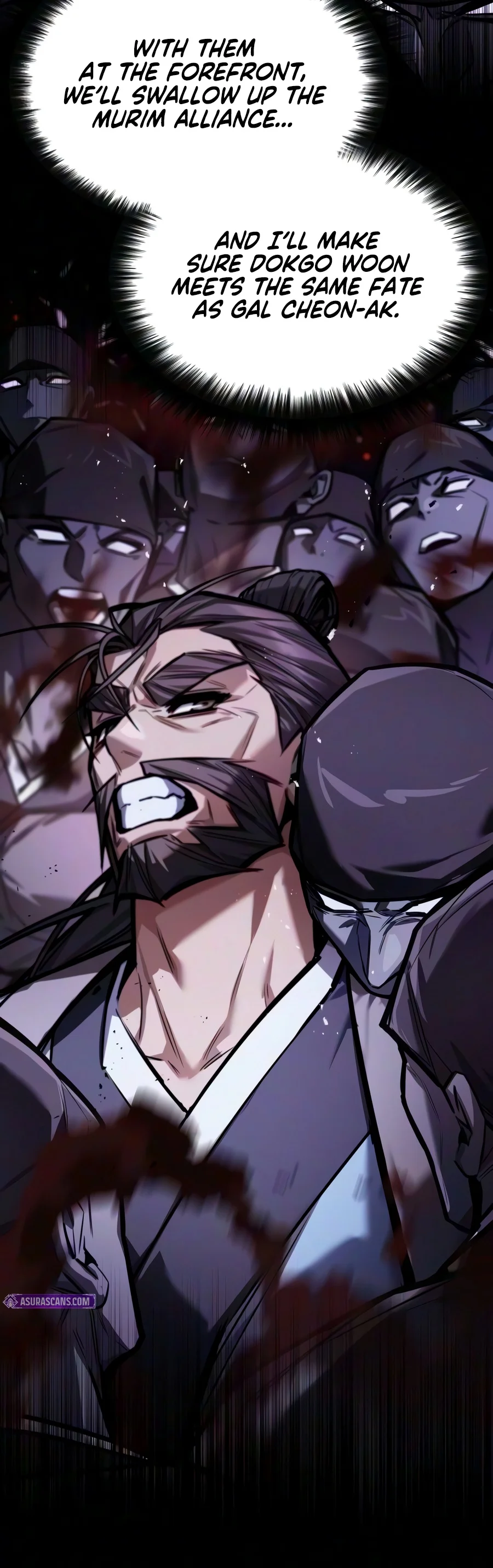 Read The Demon God EN Manga Online