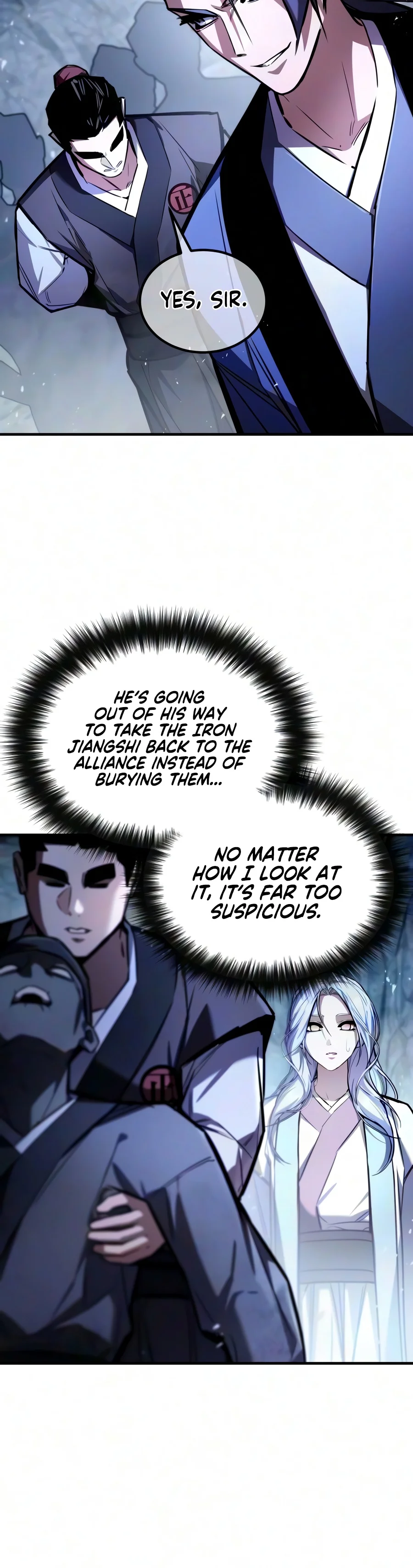 Read The Demon God EN Manga Online